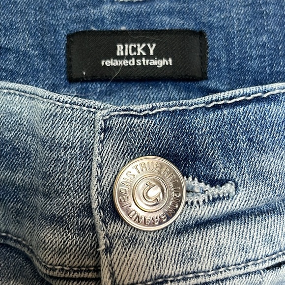 True Religion Ricky Relaxed Straight Jeans - Picture 9 of 15